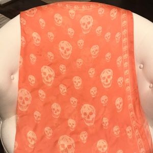 Alexander McQueen Skull Scarf